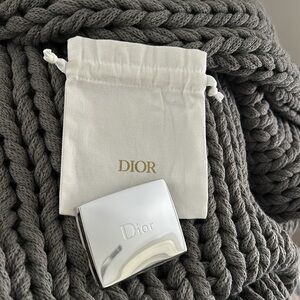 Dior Pill/Mint Case & 5x6 Dust Bag